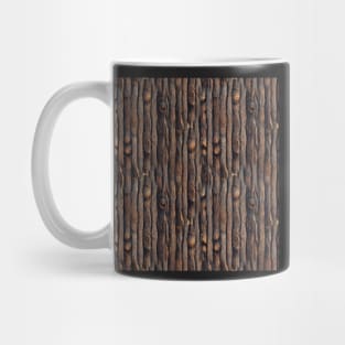 Natural Wood pattern, model 1 Mug